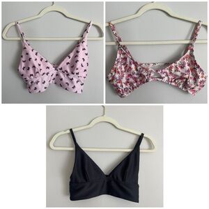 Bundle of 3 Aero Bikini Tops